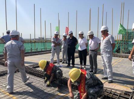 新疆生产建设兵团四师可克达拉市举办建筑行业青工技能大比武