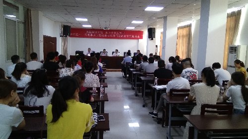 江苏金坛——陕西石泉大学生就业协作项目签约