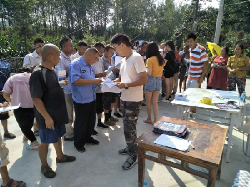 湖北谷城：茨河镇聚焦精准帮扶让贫困群众搭上致富快车