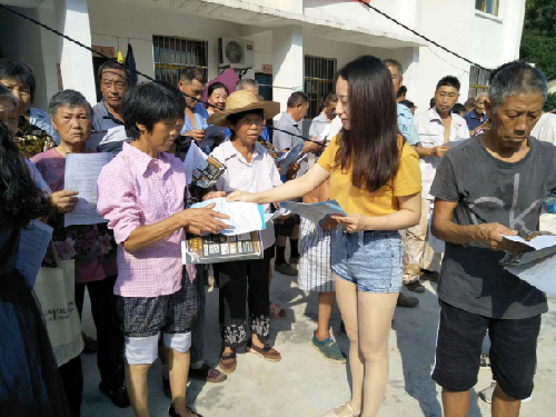湖北谷城：茨河镇聚焦精准帮扶让贫困群众搭上致富快车