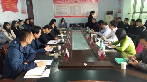 上图为“中天人力”与吴桥县举办劳务协作研讨会场景3