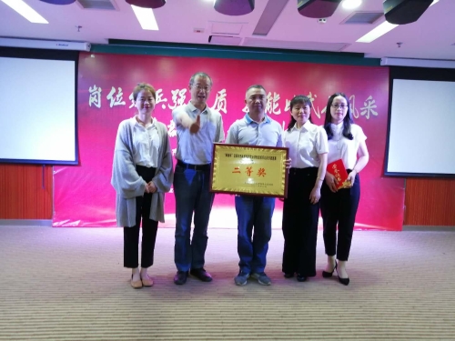 荣获创业担保贷款业务技能练兵比武市级复赛团体二等奖