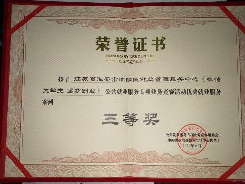 奖状2