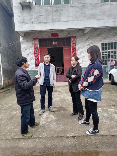 上门和朱吉仁沟通