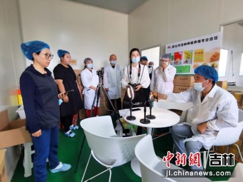 活动现场。张瑶/供图