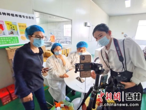 活动现场。张瑶/供图