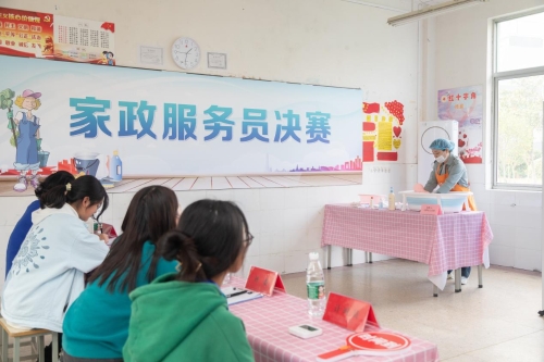 选手决赛现场