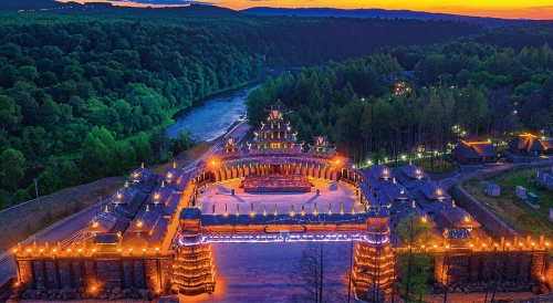 长白山