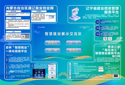 智慧就业展示交流区智慧平台-3