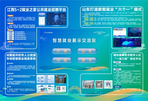 智慧就业展示交流区智慧平台-4