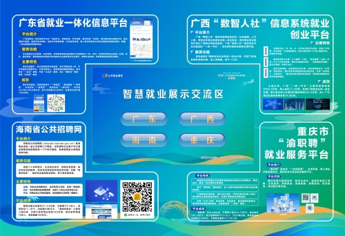 智慧就业展示交流区智慧平台-5