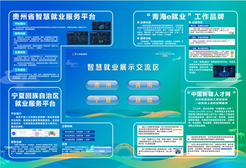 智慧就业展示交流区智慧平台-6