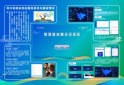 智慧就业展示交流区智慧平台-8