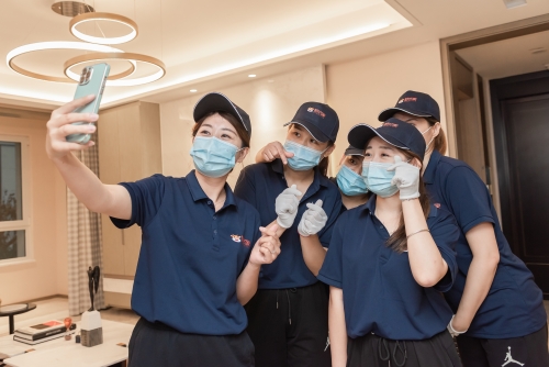 津南津帼整理师家政劳务品牌照片4