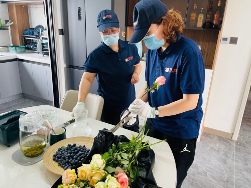 津南津帼整理师家政劳务品牌照片6