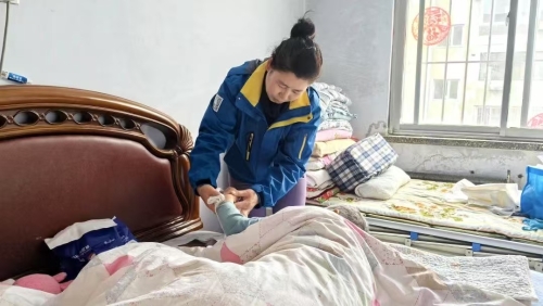 盘锦三替巾帼锦嫂到家家政服务员家政劳务品牌照片6