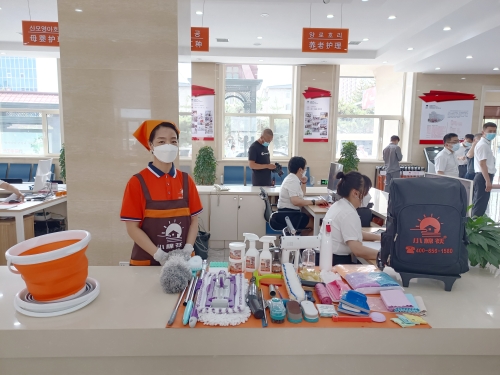 吉林省小棉袄家政劳务品牌照片5