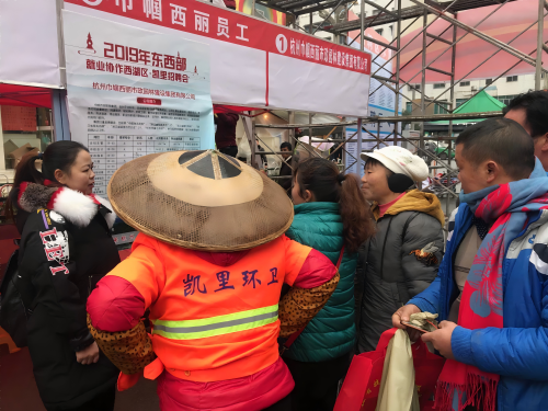 6“巾帼西丽家政”家政劳务品牌照片1-6