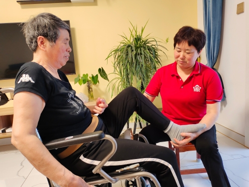 22“嘉兴养老护理员”家政劳务品牌照片4-4