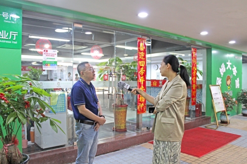 5、好邦伲公司负责人接受cctv采访