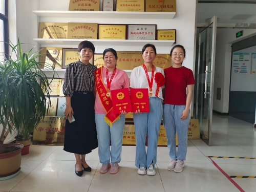 家政员获得五一劳动奖