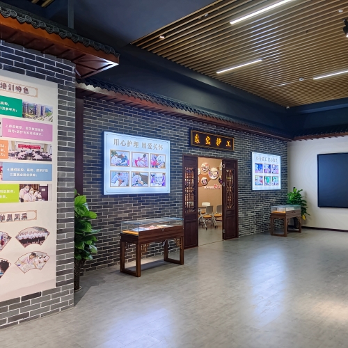 “东宝护工”家政劳务品牌工作室照片1