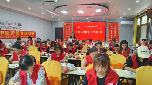 益阳桃花江保姆+家政劳务品牌照片+5