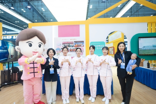 5.2024年11月，“功夫家嫂”作为广东省代表参加全国展会