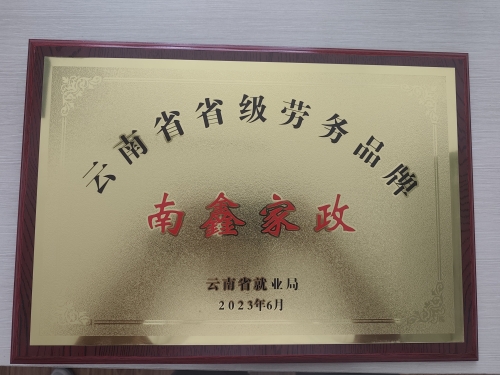 云南省“南鑫家政”家政劳务品牌照片2
