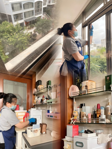 “海格管家”家政劳务品牌照片4