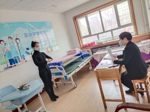 保育员学员实操考核照片