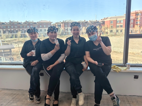 地动就业其乐融融